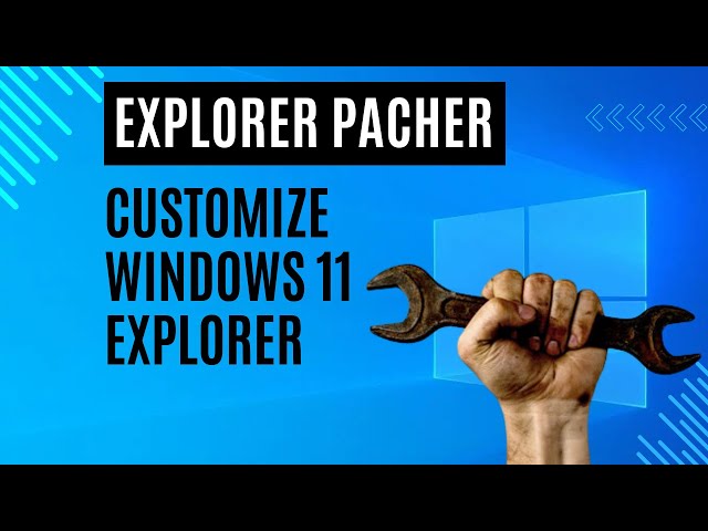 explorer patcher
