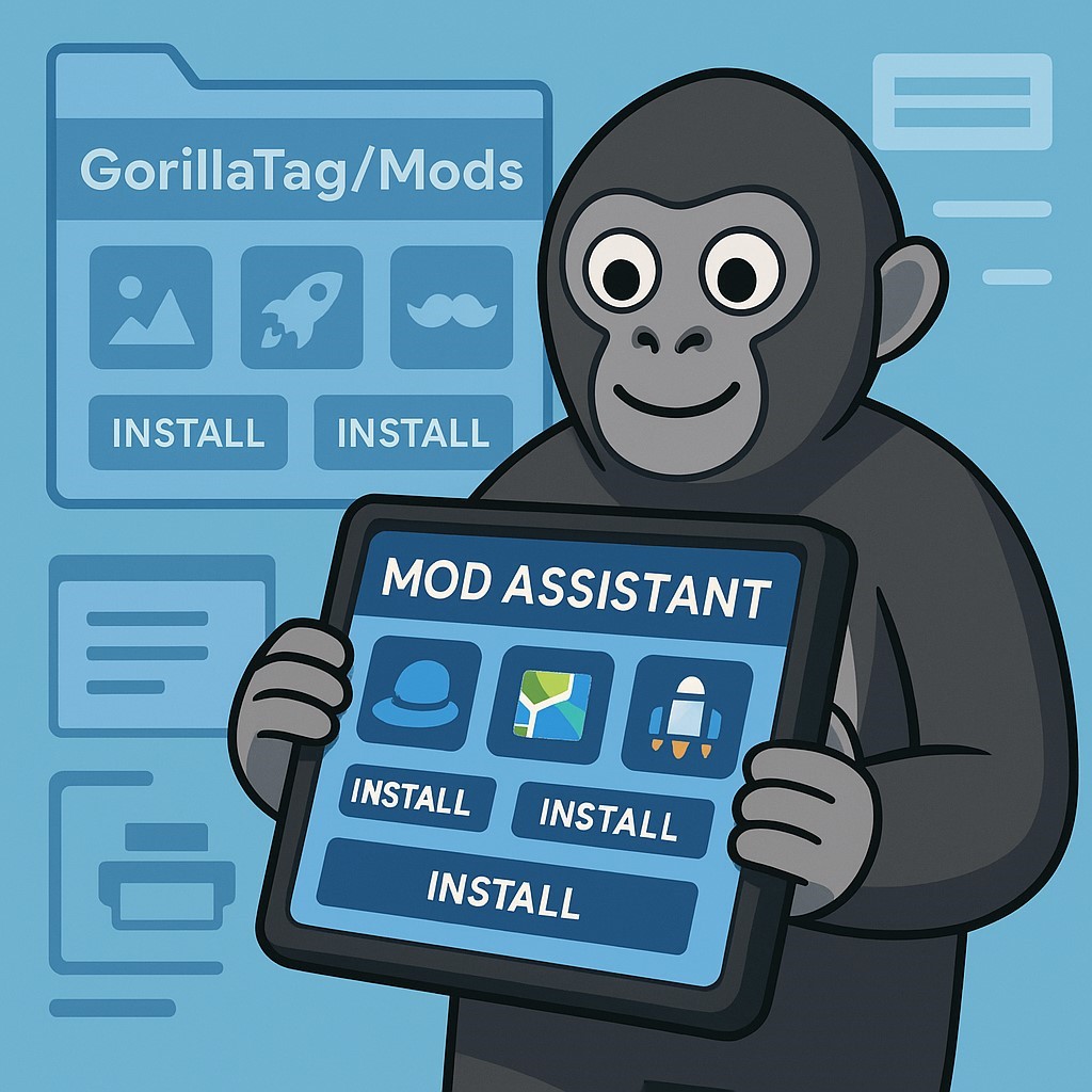 Gorilla Tag Mod