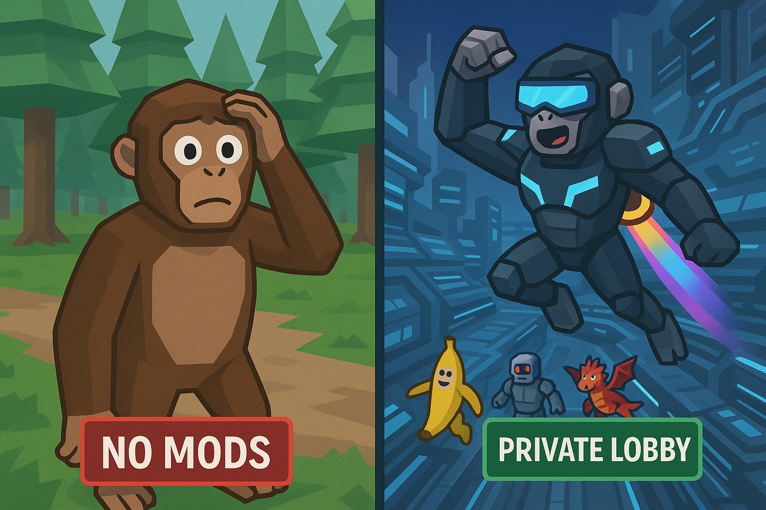 Gorilla Tag Mods