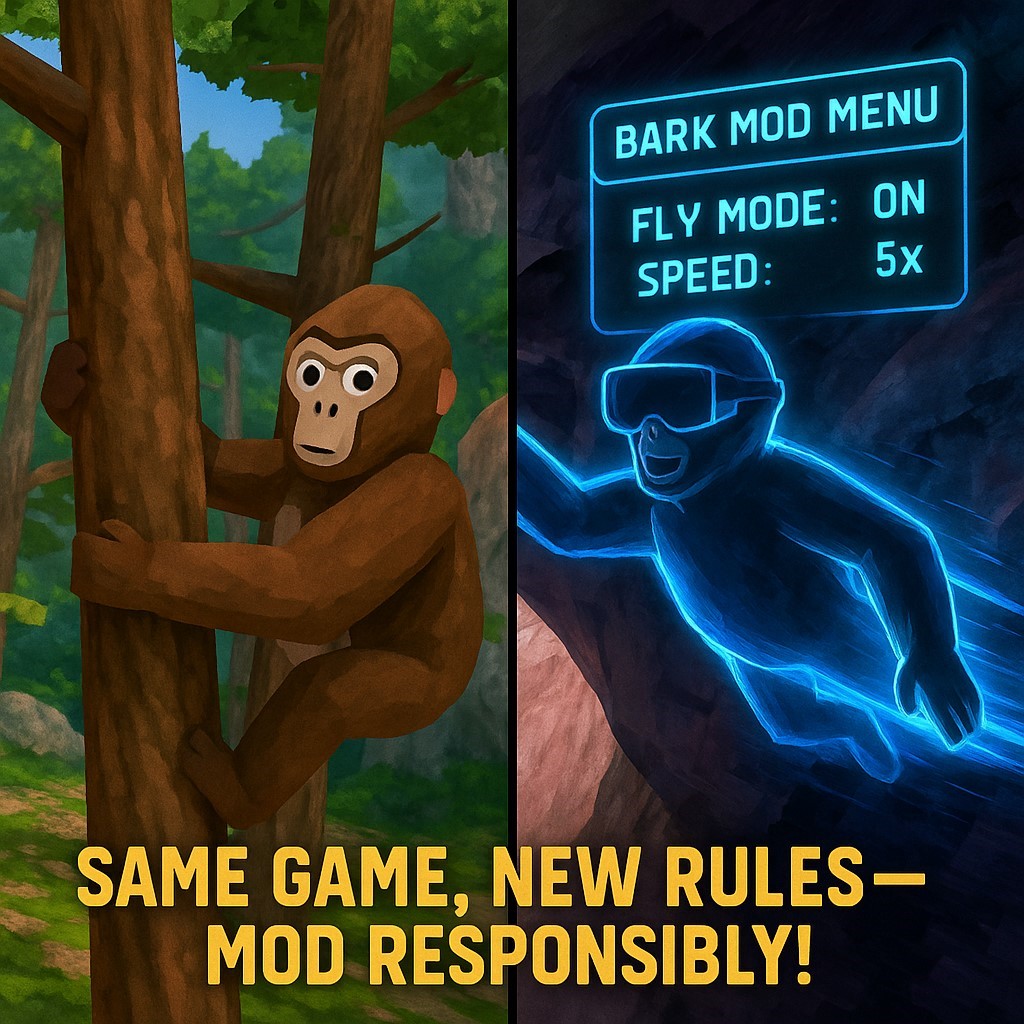 Bark Mod Menu